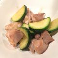 yellowow's cooksnap of when they made 鶏肉とズッキーニのご飯がすすむおかず.