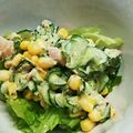 さくら＠料理修行中's cooksnap of when they made キュウリとコーンのツナサラダ♪.