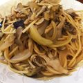 ♥caai♥'s cooksnap of when they made マヨネーズで～ 和風きのこスパゲッティ.