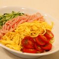 まみお✳'s cooksnap of when they made 本当簡単綺麗に出来る薄焼き卵 錦糸卵にも.