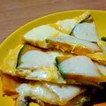 水瀬斎's cooksnap of when they made かぼちゃのチーズオムレツ.