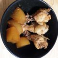 ☆mikyuu☆'s cooksnap of when they made 腹ペコ男子パクパク！鶏手羽元のさっぱり煮.