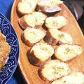 NUKs's cooksnap of when they made おつまみフランスパン♫.
