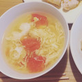 やまねやねん's cooksnap of when they made 簡単♪美味しい♪トマトと玉子のスープ.