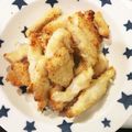 モカなちゅ's cooksnap of when they made 揚げない！ジューシー胸肉スティックフライ.
