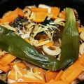 エプロンきよ葉's cooksnap of when they made 土鍋で簡単♪いわしの炊き込みごはん.