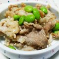 F−15's cooksnap of when they made 豚のごま味噌丼.