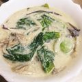 マリーS's cooksnap of when they made チンゲンサイのクリーム煮～中華味☆.