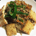 fuyurera's cooksnap of when they made 春雨と厚揚げの炒め煮.