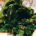 ｼｪﾘｰ☆'s cooksnap of when they made 夏バテ予防疲労回復に♡ツルムラサキポン酢.