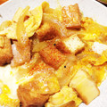 yukonars's cooksnap of when they made 【糖質制限】絹厚揚げて玉子とじ.