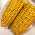 ☆miamama☆'s cooksnap of when they made レンジで簡単！ジューシーとうもろこし.