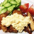 クック8OSM49☆'s cooksnap of when they made 柔らか鳥南蛮とタルタルソース.