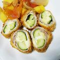 れれそら's cooksnap of when they made きゅうりとチーズの豚肉巻きフライ.
