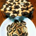 88はちや's cooksnap of when they made クッキー（バニラ＆ココア）～簡単～.