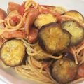 誰かさん's cooksnap of when they made 簡単！茄子とトマトのコンソメパスタ★.