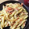 まいまいカタツムリ♡'s cooksnap of when they made しらすと大葉のジェノベーゼパスタ.