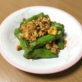 tochinon's cooksnap of when they made 丸ごと♪まいたけとししとうの卵炒め.