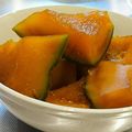 嫁チュウ's cooksnap of when they made 簡単！我が家のかぼちゃの煮物.