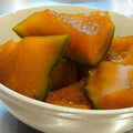 嫁チュウ's cooksnap of when they made 簡単！我が家のかぼちゃの煮物.