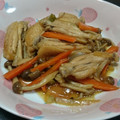 こばっちのかよぴん's cooksnap of when they made 手羽先と野菜の炒め煮♪生姜風味☆.