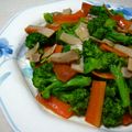 ラッチーU^ｪ^U's cooksnap of when they made ベーコンと緑黄色野菜のオイマヨ炒め.