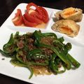 馬堀海岸's cooksnap of when they made 甘あまトマトのポン酢和え♪.
