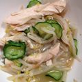 さちひなはな's cooksnap of when they made 鶏のササミとモヤシのサッパリ和え物.