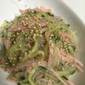 ニクにゃん's cooksnap of when they made 中華風春雨サラダ.