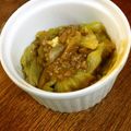 ロキオくん's cooksnap of when they made お鍋ひとつで簡単★キャベツのカレー煮★.