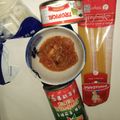 ぷけぽん's cooksnap of when they made ツナとイカのトマトスパゲッティー.