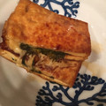 ｑｕｉｃｏ's cooksnap of when they made 厚揚げの梅シソチーズ挟み焼き♪♪.