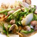 スタイリッシュママ's cooksnap of when they made とにかく短時間★あさりの酒蒸しカレー風味.
