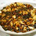Haru Haru's cooksnap of when they made 簡単・美味♪合わせ調味料で本格麻婆豆腐♡.