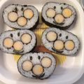 櫻椿楓's cooksnap of when they made ♡アンパンマン海苔巻き♡.