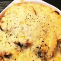まーげ's cooksnap of when they made なすの簡単ミートソースチーズ焼き.