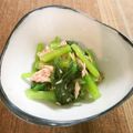 ☆Rokko☆'s cooksnap of when they made 小松菜とツナのナムル.