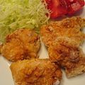 しおずん's cooksnap of when they made み～んな美味しい、から揚げ風味の鶏グリ☆.