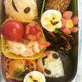 fndcb837's cooksnap of when they made キャラ弁　七夕　.