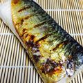 ココロロココ's cooksnap of when they made 焼き鯖寿司.