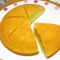 あや汰あむ's cooksnap of when they made 炊飯器deレモン風味の簡単パンケーキ.
