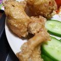 サラ☆Ｊ's cooksnap of when they made もうパサつかない♪鶏肉のジューシー唐揚げ.