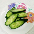 クックIAQUCO☆'s cooksnap of when they made 簡単さっぱり♪きゅうりのカラシ漬け.