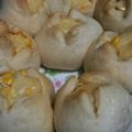 ままぎわ☆'s cooksnap of when they made 基本のロールパン＋コーンマヨパン.