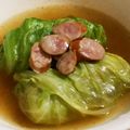 ょぴ☆ぅ's cooksnap of when they made ロールキャベツ（コンソメ）.