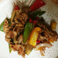 クックM7YXSD☆'s cooksnap of when they made 豚肉の梅肉炒め.