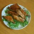 ちーちゃんキッチン's cooksnap of when they made 我が家大人気♡手羽中の甘辛ダレ絡め.