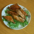 ちーちゃんキッチン's cooksnap of when they made 我が家大人気♡手羽中の甘辛ダレ絡め.