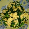 tonomoka's cooksnap of when they made 簡単すぎ！ニラ玉.