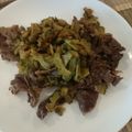 ☆baobab☆'s cooksnap of when they made ゴーヤと牛肉の味噌炒め.